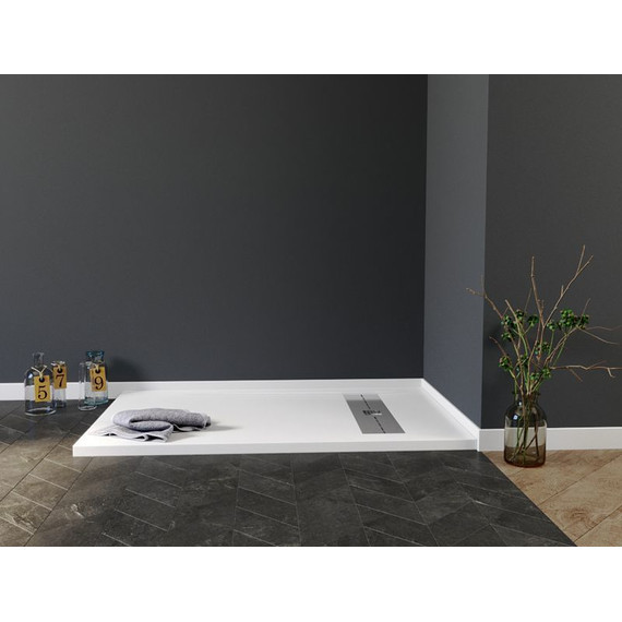 Каменный поддон Aquanet Delight 120x90 см 260110 фото 4