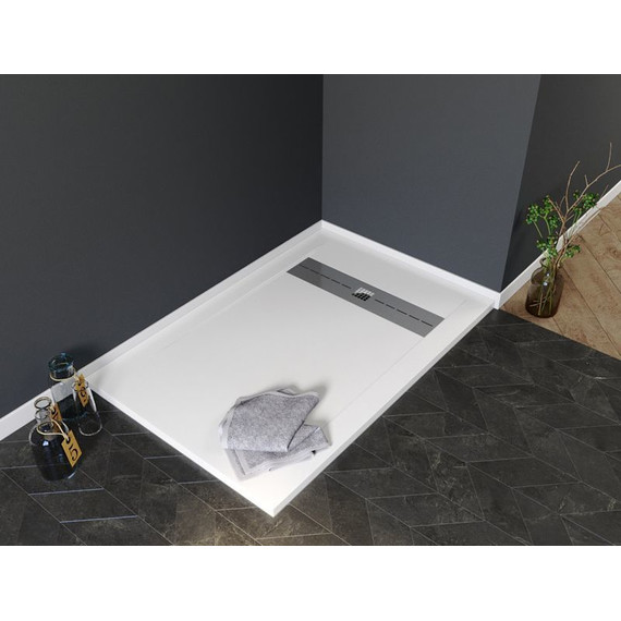 Каменный поддон Aquanet Delight 120x90 см 260110 фото 5