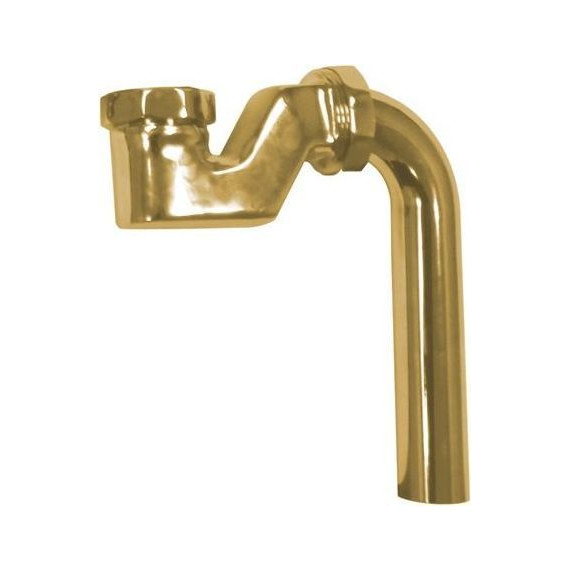 Гидрозатвор BelBagno BB567-01-TI-ORO, золото фото 