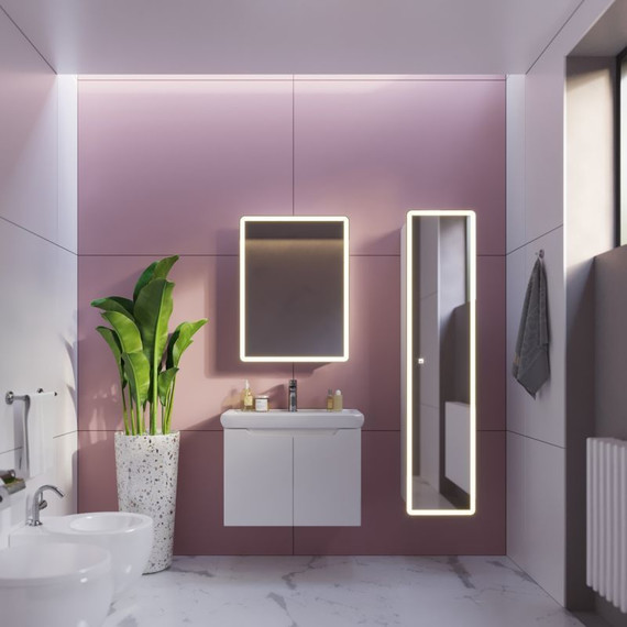 Пенал подвесной Dreja Point 40 см 99.9035, белый глянец - 8 Пенал подвесной Dreja Point 40 см 99.9035, белый глянец фото 8