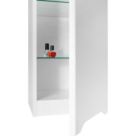 Шкаф подвесной Dreja QL 35 см 99.0010, белый глянец - 2 Шкаф подвесной Dreja QL 35 см 99.0010, белый глянец фото 2