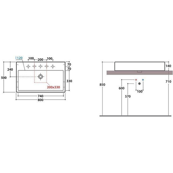 Раковина-чаша Globo Classic 80 см SCQ81.BI*0 - 2 Раковина-чаша Globo Classic 80 см SCQ81.BI*0 фото 2