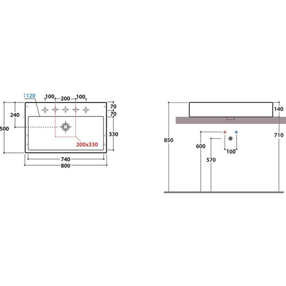 Раковина-чаша Globo Classic 80 см SCQ81.BI*1 - 2 Раковина-чаша Globo Classic 80 см SCQ81.BI*1 фото 2
