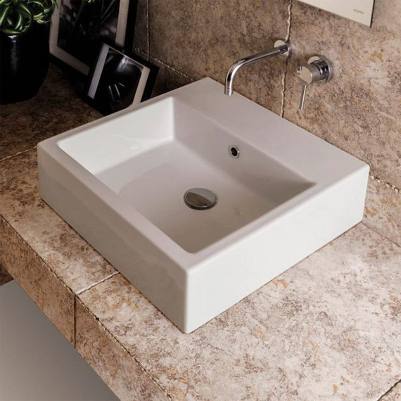 Раковина-чаша Globo Classic 50 см SCQ51.BI*0 фото 3