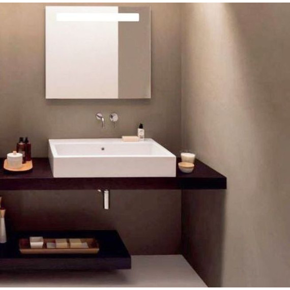 Раковина-чаша Globo T-Edge 50 см B6R51.BI*1 фото 2