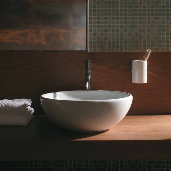 Раковина-чаша Globo Lavabi d'arredamento 40 см LAT41.BI - 2 Раковина-чаша Globo Lavabi d'arredamento 40 см LAT41.BI фото 2