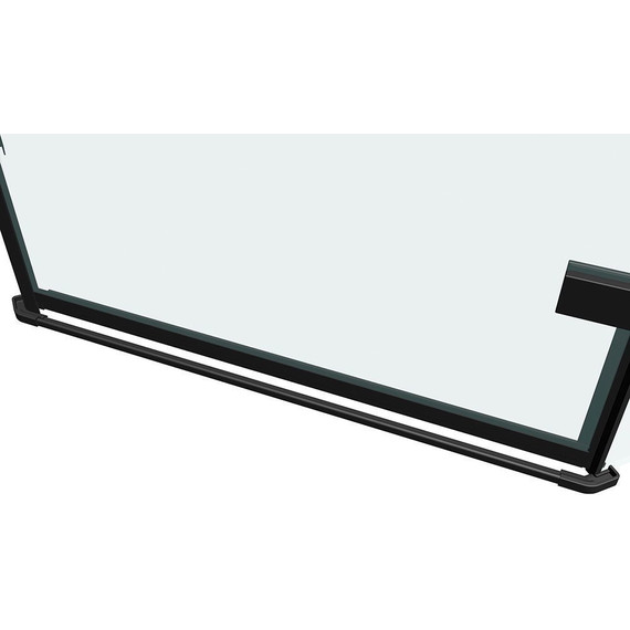 Душевое ограждение Abber Ewiges Wasser 80х80 см AG05080B, черный/прозрачное - 8 Душевое ограждение Abber Ewiges Wasser 80х80 см AG05080B, черный/прозрачное фото 8