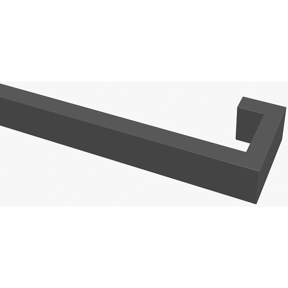 Душевая перегородка Abber Immer Offen 120 см AG60120B, черный/прозрачное - 7 Душевая перегородка Abber Immer Offen 120 см AG60120B, черный/прозрачное фото 7