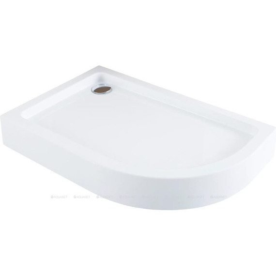 Поддон Aquanet GL180 120x80 см 265566 L - 3 Поддон Aquanet GL180 120x80 см 265566 L фото 3