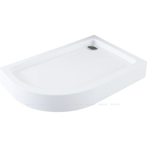 Поддон Aquanet GL180 120x80 см 265567 R - 3 Поддон Aquanet GL180 120x80 см 265567 R фото 3