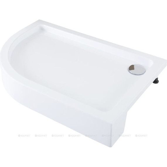 Поддон Aquanet GL180 120x80 см 265567 R - 4 Поддон Aquanet GL180 120x80 см 265567 R фото 4
