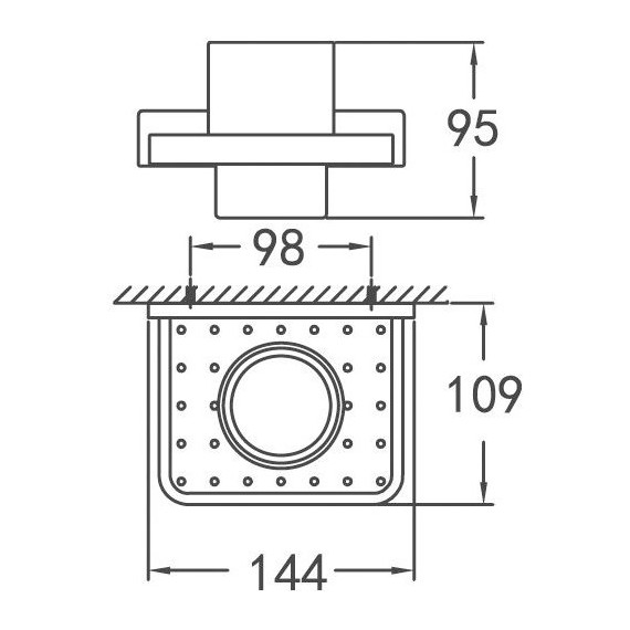 Стакан для зубных щеток Cezares Maxima CZR-F-8920 - 2 Стакан для зубных щеток Cezares Maxima CZR-F-8920 фото 2