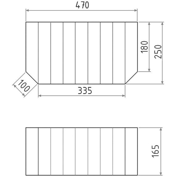 Ступенька для ванны Gemy G0001 - 2 Ступенька для ванны Gemy G0001 фото 2
