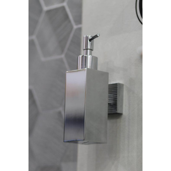 Дозатор для жидкого мыла Cezares Prizma PRIZMA-SOIS-01 - 2 Дозатор для жидкого мыла Cezares Prizma PRIZMA-SOIS-01 фото 2