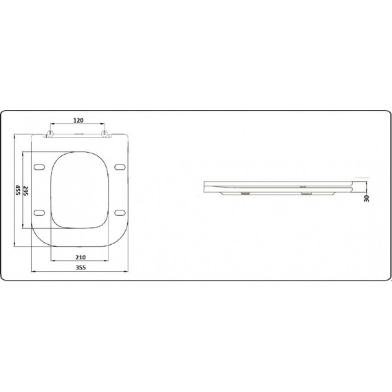 Унитаз-компакт CeramaLux Rimless NS-2170-18 с крышкой микролифт, черный глянцевый (арматура Geberit), Цвет производителя: чёрный глянцевый - 8 Унитаз-компакт CeramaLux Rimless NS-2170-18 с крышкой микролифт, черный глянцевый (арматура Geberit), Цвет производителя: чёрный глянцевый фото 8