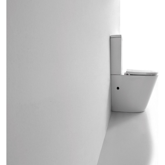 Унитаз-компакт CeramaLux Rimless NS-2178 с крышкой микролифт (арматура Geberit) - 6 Унитаз-компакт CeramaLux Rimless NS-2178 с крышкой микролифт (арматура Geberit) фото 6