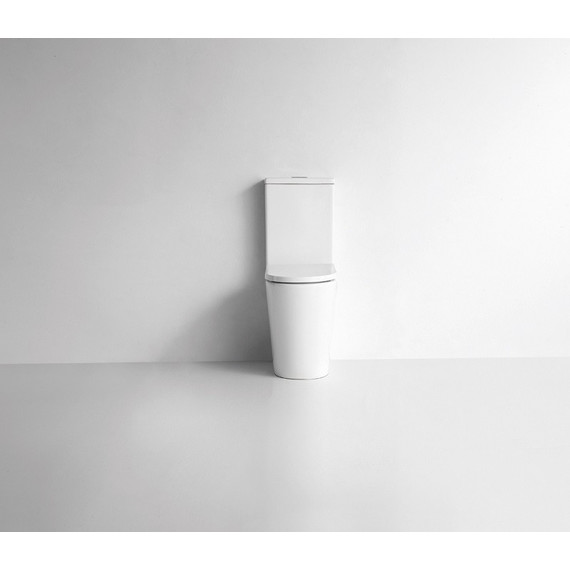 Унитаз-компакт CeramaLux Rimless NS-2178 с крышкой микролифт (арматура Geberit) - 7 Унитаз-компакт CeramaLux Rimless NS-2178 с крышкой микролифт (арматура Geberit) фото 7