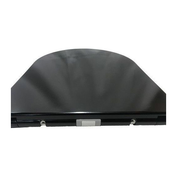 Унитаз приставной CeramaLux Rimless NS-3178-18 с крышкой микролифт, черный глянцевый фото 5