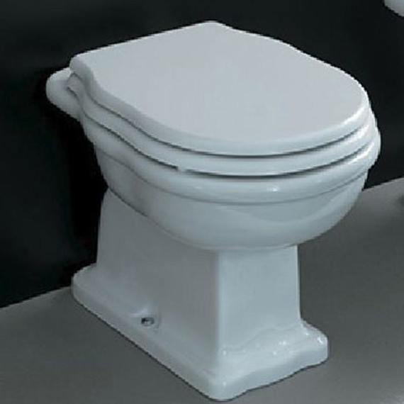 Унитаз приставной ArtCeram Hermitage HEV002 01 00 фото 4