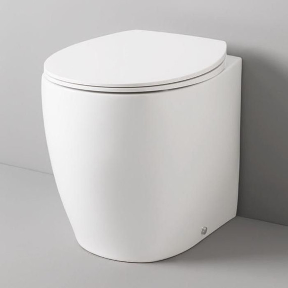 Унитаз приставной ArtCeram Step STV002 01 00 bi фото 