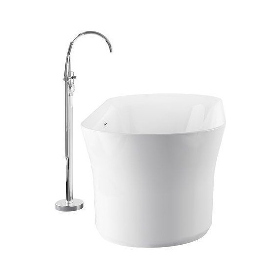 Ванна акриловая Ravak Ypsilon 180x80 см XC00100026, Размер - мм: 1800х800 - 2 Ванна акриловая Ravak Ypsilon 180x80 см XC00100026, Размер - мм: 1800х800 фото 2