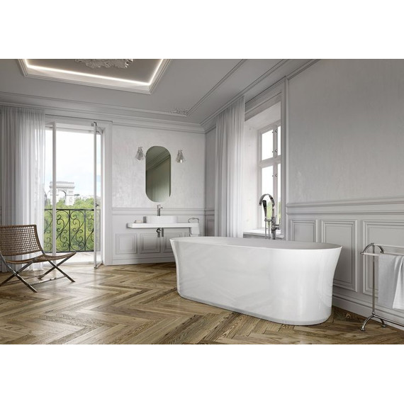 Ванна акриловая Ravak Ypsilon 180x80 см XC00100026, Размер - мм: 1800х800 - 8 Ванна акриловая Ravak Ypsilon 180x80 см XC00100026, Размер - мм: 1800х800 фото 8