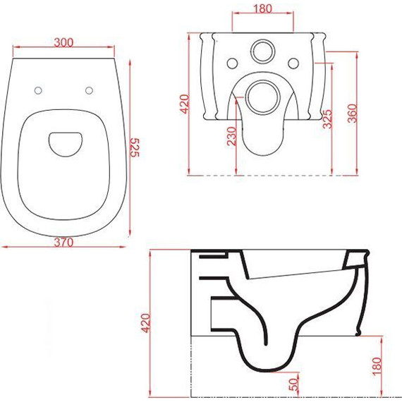 Унитаз подвесной безободковый ArtCeram Atelier ATV001 01 00, белый, Цвет производителя: белый фото 4