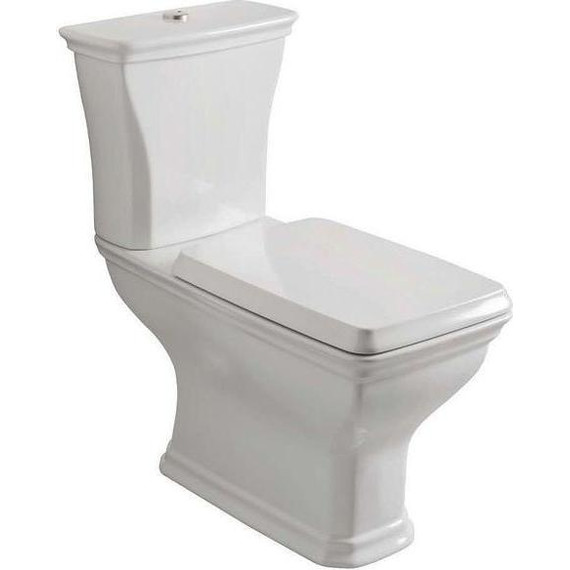 Унитаз-компакт ArtCeram Civitas CIV004 01 00, Цвет производителя: белый фото 4