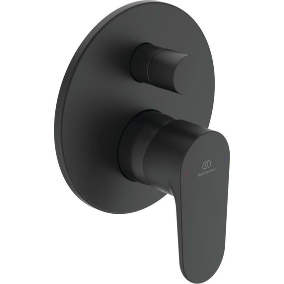Смеситель для ванны Ideal Standard Silk Black Cerafine O A7350XG, черный матовый фото 