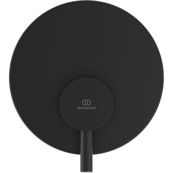 Смеситель для душа Ideal Standard Silk Black Ceraline A7388XG, черный матовый фото 2