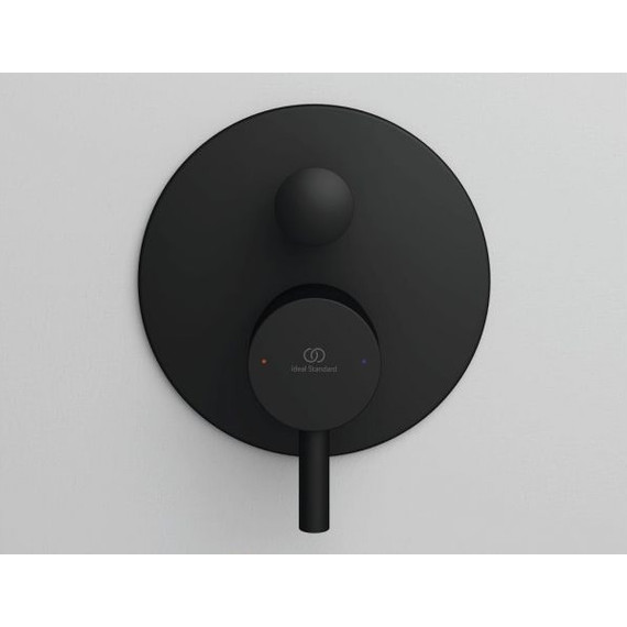 Смеситель для ванны Ideal Standard Silk Black Ceraline A7389XG, черный матовый фото 3