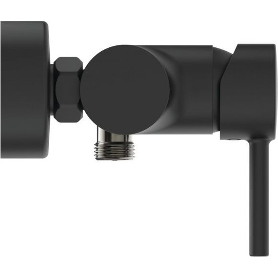 Смеситель для душа Ideal Standard Silk Black Ceraline BC200XG, черный матовый фото 6