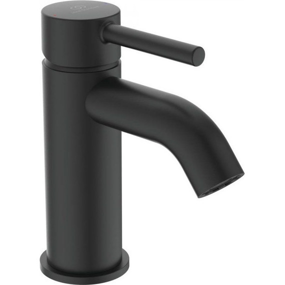 Смеситель для раковины Ideal Standard Silk Black Ceraline BC268XG, черный матовый фото 