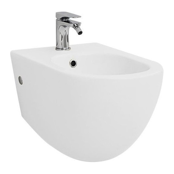 Биде подвесное ArtCeram File 2.0 FLB001 05 30 bi matt *1, белый матовый фото 
