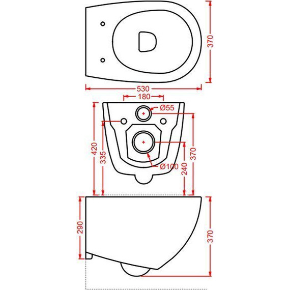 Унитаз подвесной безободковый ArtCeram File 2.0 FLV004 05 30, белый матовый фото 7