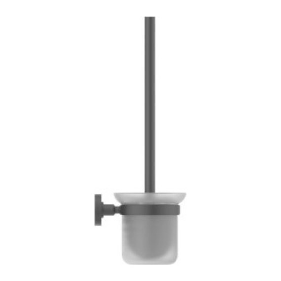 Ёршик для унитаза Ideal Standard Silk Black IOM A9119XG, черный матовый - 2 Ёршик для унитаза Ideal Standard Silk Black IOM A9119XG, черный матовый фото 2