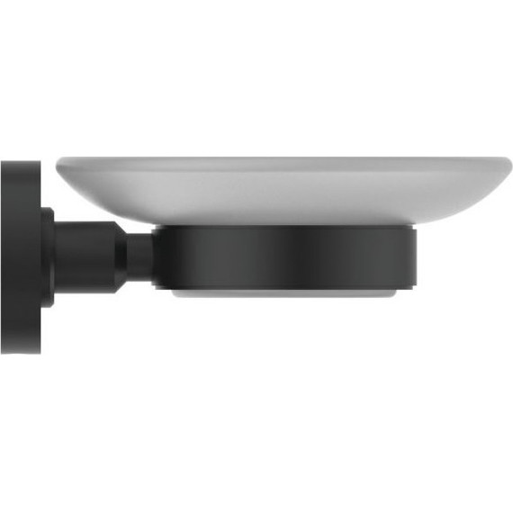 Мыльница Ideal Standard Silk Black IOM A9122XG, черный матовый фото 2