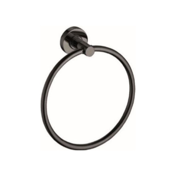 Кольцо для полотенец Ideal Standard Silk Black IOM A9130XG, черный матовый фото 