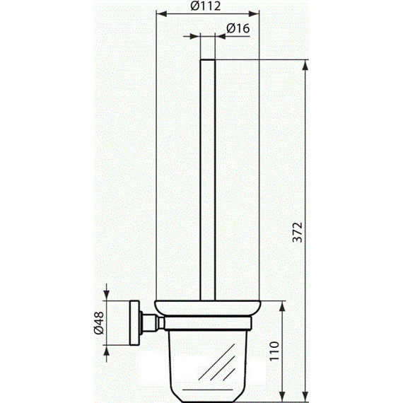 Набор аксессуаров для ванной комнаты Ideal Standard Silk Black IOM A9245XG, черный матовый - 2 Набор аксессуаров для ванной комнаты Ideal Standard Silk Black IOM A9245XG, черный матовый фото 2