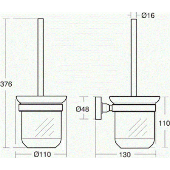 Набор аксессуаров для ванной комнаты Ideal Standard Silk Black IOM A9246XG, черный матовый - 2 Набор аксессуаров для ванной комнаты Ideal Standard Silk Black IOM A9246XG, черный матовый фото 2