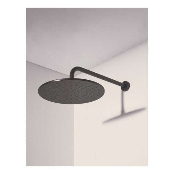 Верхний душ Ideal Standard Silk Black Idealrain A5803XG, черный матовый фото 3