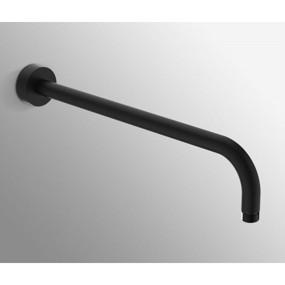 Кронштейн стеновой для верхнего душа Ideal Standard Silk Black Idealrain B9445XG, черный матовый фото 3