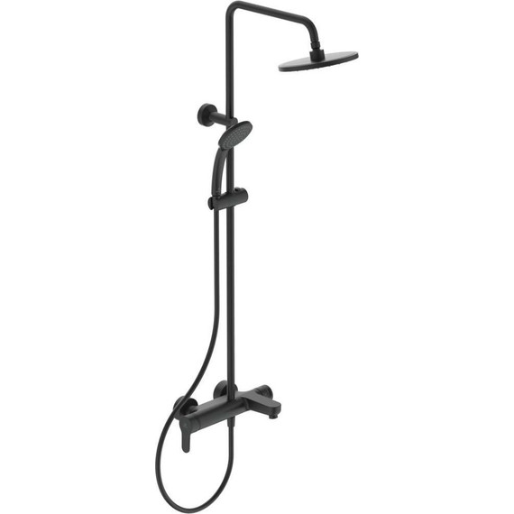 Душевая стойка Ideal Standard Idealrain BC525XG, черный матовый фото 