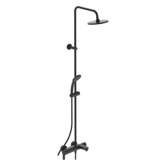 Душевая стойка Ideal Standard Idealrain BC749XG, черный матовый фото 
