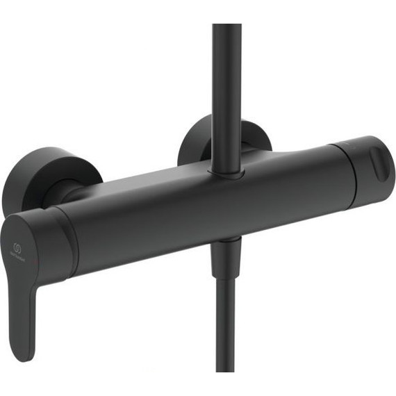 Душевая стойка Ideal Standard Idealrain BC750XG, черный матовый фото 2