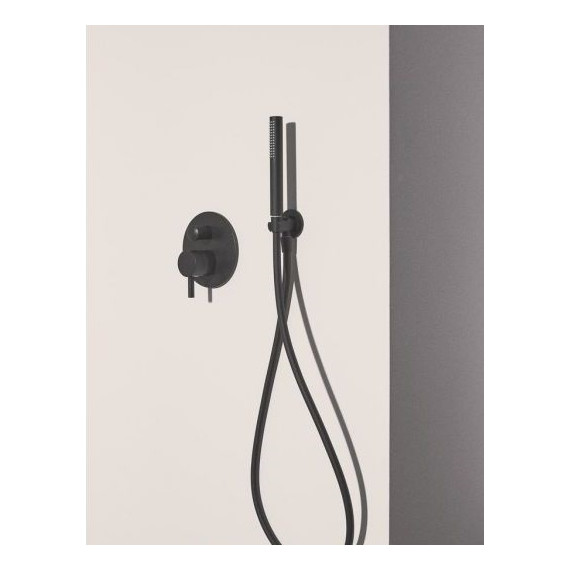 Ручной душ Ideal Standard Silk Black Idealrain BC774XG, черный матовый - 2 Ручной душ Ideal Standard Silk Black Idealrain BC774XG, черный матовый фото 2