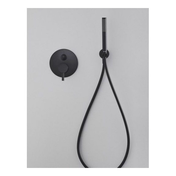 Ручной душ Ideal Standard Silk Black Idealrain BC774XG, черный матовый - 3 Ручной душ Ideal Standard Silk Black Idealrain BC774XG, черный матовый фото 3