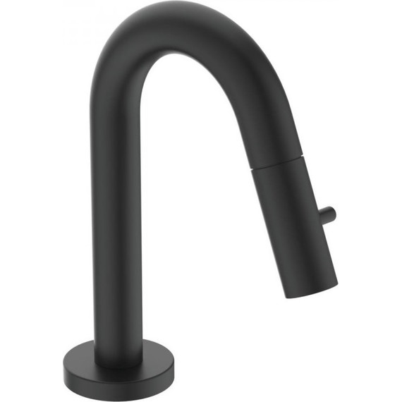 Излив для ванны Ideal Standard Silk Black Idealstream F2842XG, черный матовый фото 