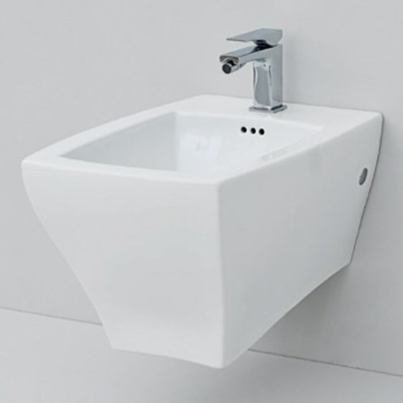 Биде подвесное ArtCeram Jazz JZB001 05 00 bi matt*1, белый матовый фото 4