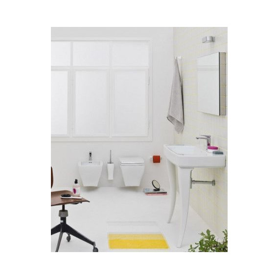 Биде подвесное ArtCeram Jazz JZB001 05 00 bi matt*1, белый матовый фото 5